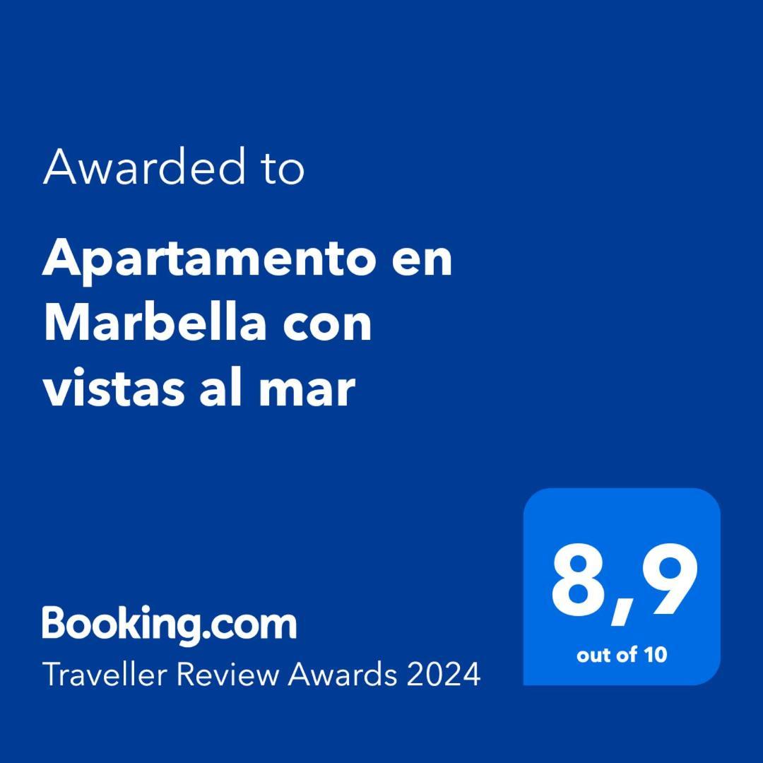 Apartamento En Marbella Con Vistas Al Mar Екстериор снимка